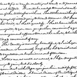 [Document, 1829 June 01]