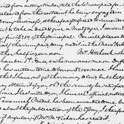 [Document, 1829 March 03]