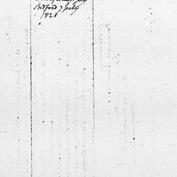 [Document, 1828 July 07]