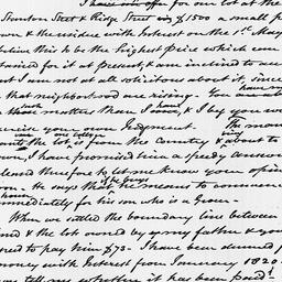 [Document, 1827 October 08]