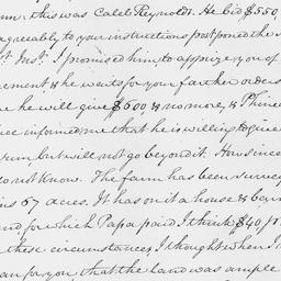 [Document, 1827 August 09]