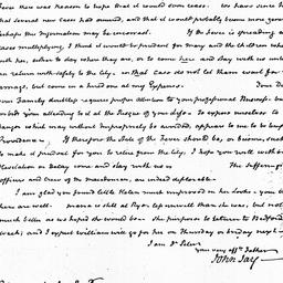 [Document, 1822 August 13]