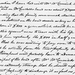 [Document, 1822 April 23]
