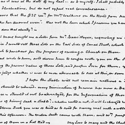 [Document, 1822 March 04]