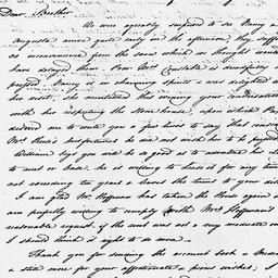 [Document, 1822 February 05]