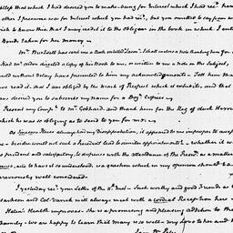 [Document, 1822 January 14]