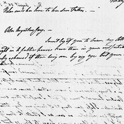 [Document, 1821 August 25]