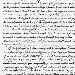 [Document, 1819 November 11]