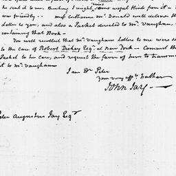 [Document, 1819 October 19]