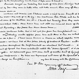 [Document, 1819 October 05]