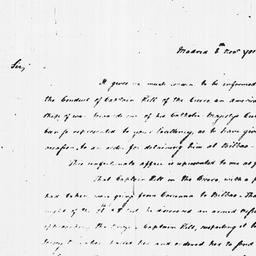[Document, 1781 November 06]