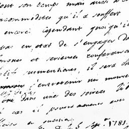[Document, 1781 September 5]