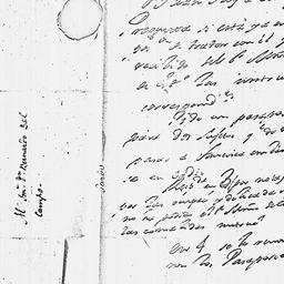 [Document, 1782 February 1]