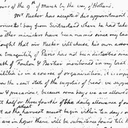 [Document, 1789 July 29]