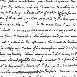[Document, 1789 July 19]