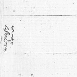 [Document, 1782 April 25]