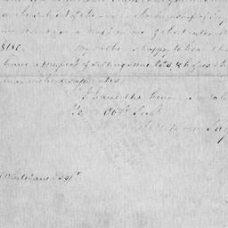 [Document, 1826 February 27]