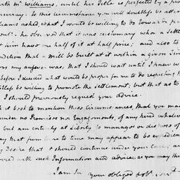 [Document, 1806 November 20]