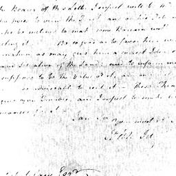 [Document, 1801 September 29]
