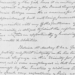 [Document, 1797 November 26]
