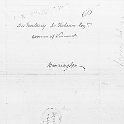 [Document, 1798 June 05]