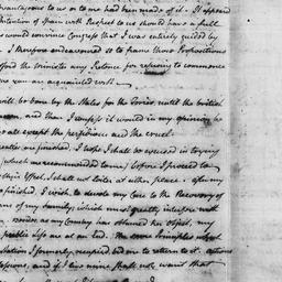 [Document, 1783 April 22]
