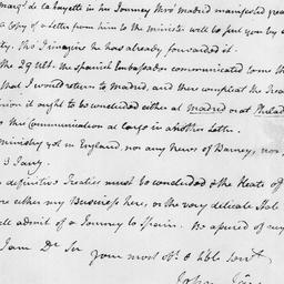 [Document, 1783 April 07]