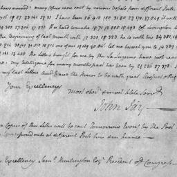 [Document, 1781 January 28]