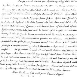 [Document, 1781 March 22]