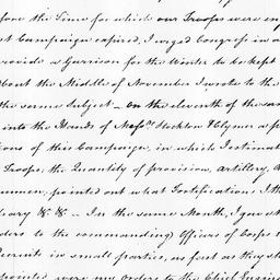 [Document, 1777 August 06]