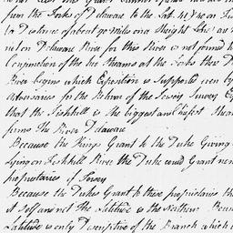 [Document, 1769 October n.d.]