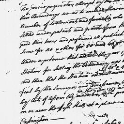 [Document, 1769 July n.d.]