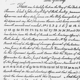 [Document, 1769 July 10]