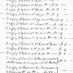 [Document, 1769 September 19]
