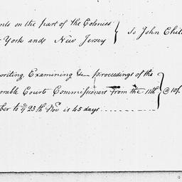 [Document, 1769 November 25]