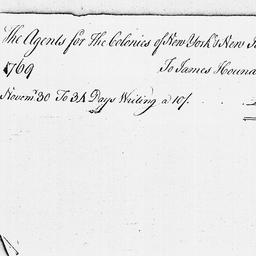 [Document, 1769 November 30]