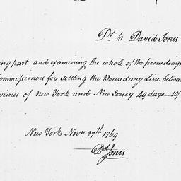 [Document, 1769 November 27]