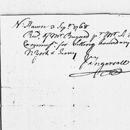 [Document, 1768 September 03]