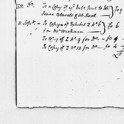 [Document, 1769 July 26]