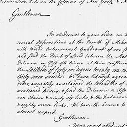 [Document, 1769 September 30]
