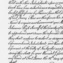 [Document, 1686 March 12]