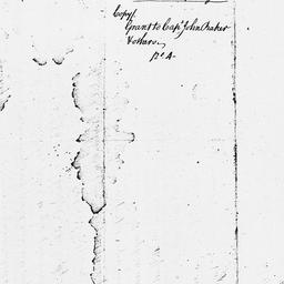 [Document, 1664 December 01]