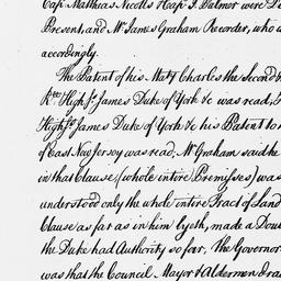 [Document, 1683 February 16]