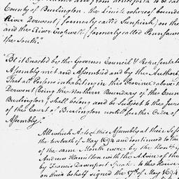 [Document, 1694 May 17]