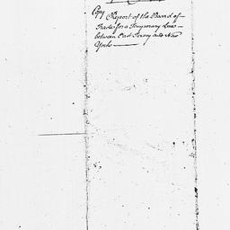[Document, 1757 January 27]