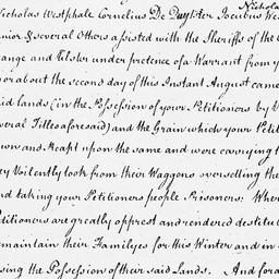 [Document, 1721 August 14]