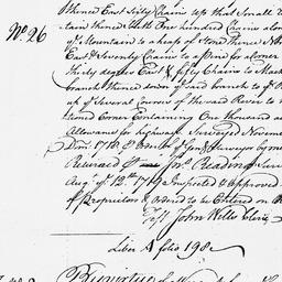 [Document, 1719 August 12]