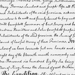 [Document, 1686 January 08]