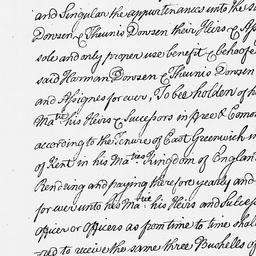 [Document, 1687 October 20]