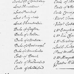 [Document, 1720 May 19]